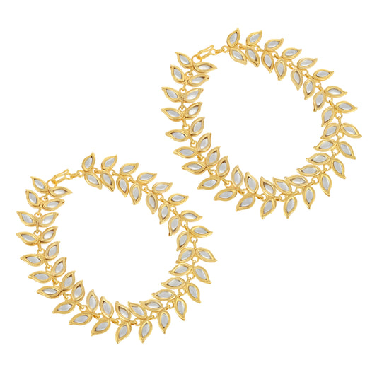 Minimalist Kundan Payals for Daily Wear – A Guide by Danish Jewellers