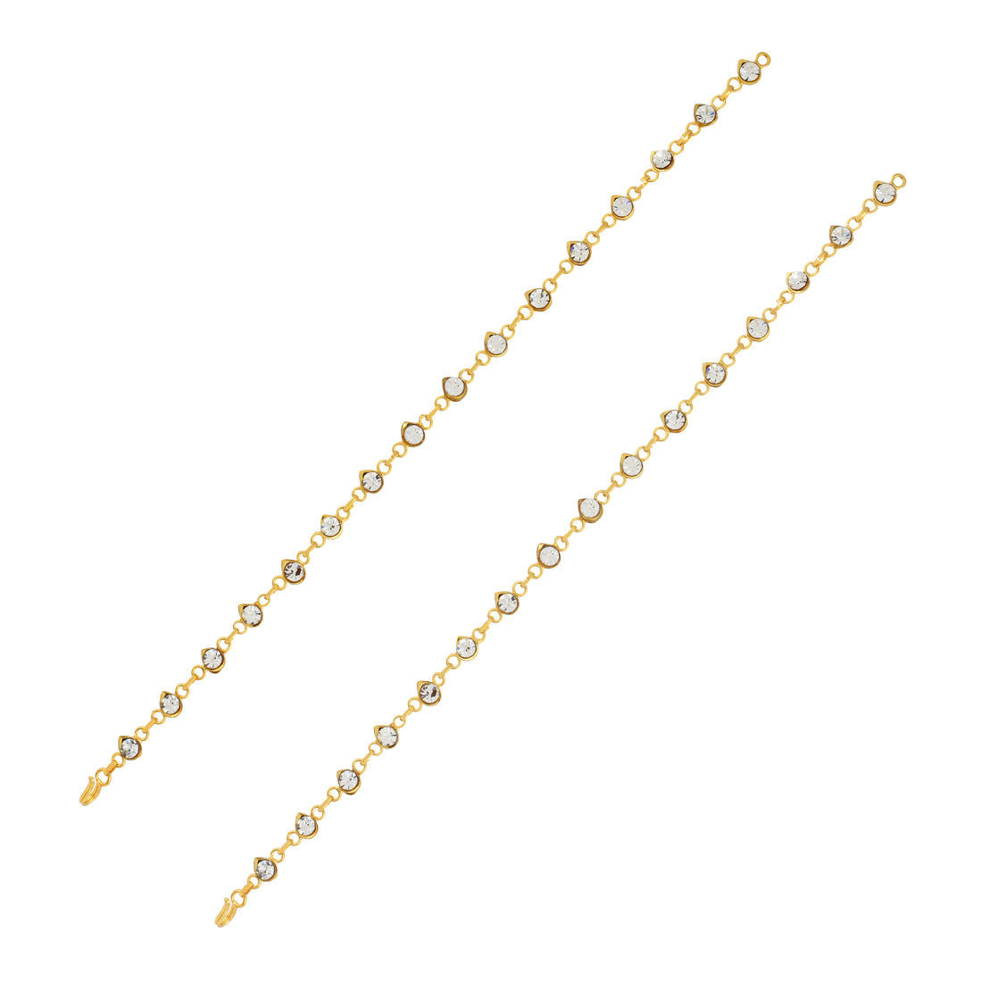 Kundan Anklets Are Back: How This Traditional Jewel is Dominating Gen-Z Fashion in 2025