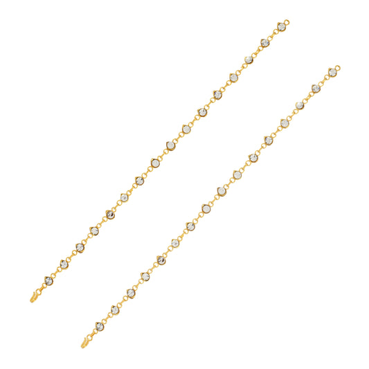 Kundan Anklets Are Back: How This Traditional Jewel is Dominating Gen-Z Fashion in 2025