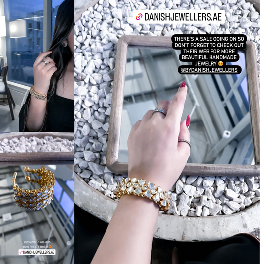 The Beauty of Kundan Jewellery!!!