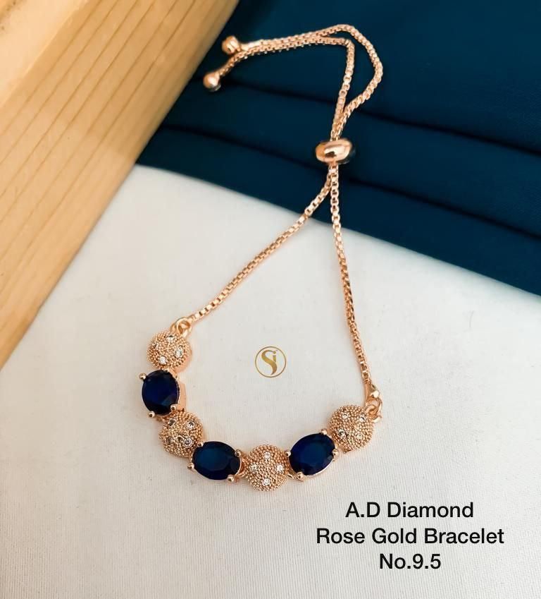 Diamond Fancy Bracelet