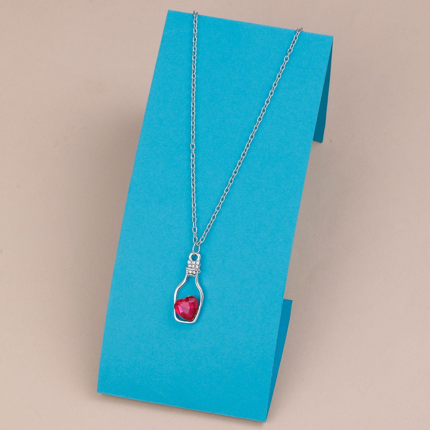Heart Stone Pendant