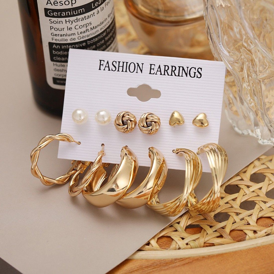 Combo Pack of Earrings (Pack Of 6) Set 1