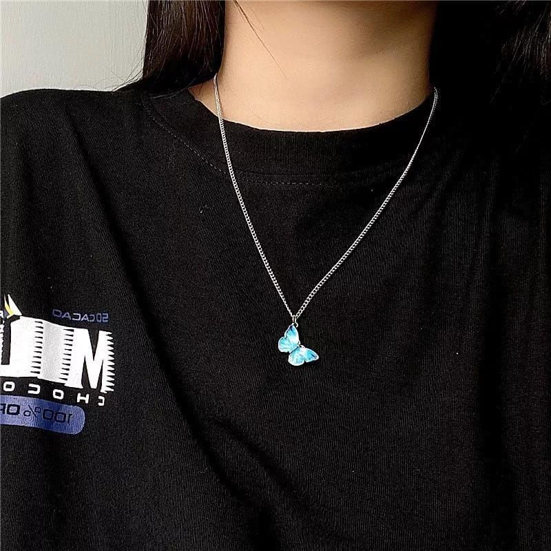 Butterfly Neck Pendant