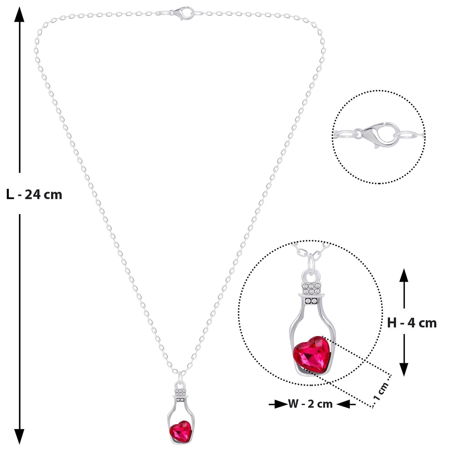 Heart Stone Pendant