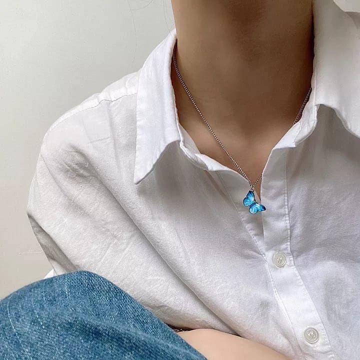 Butterfly Neck Pendant
