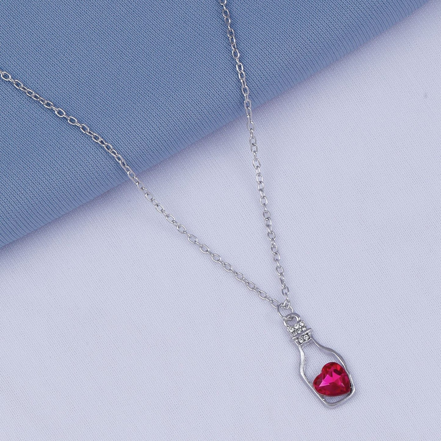 Heart Stone Pendant