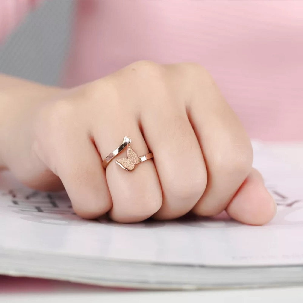 Butterfly Ring
