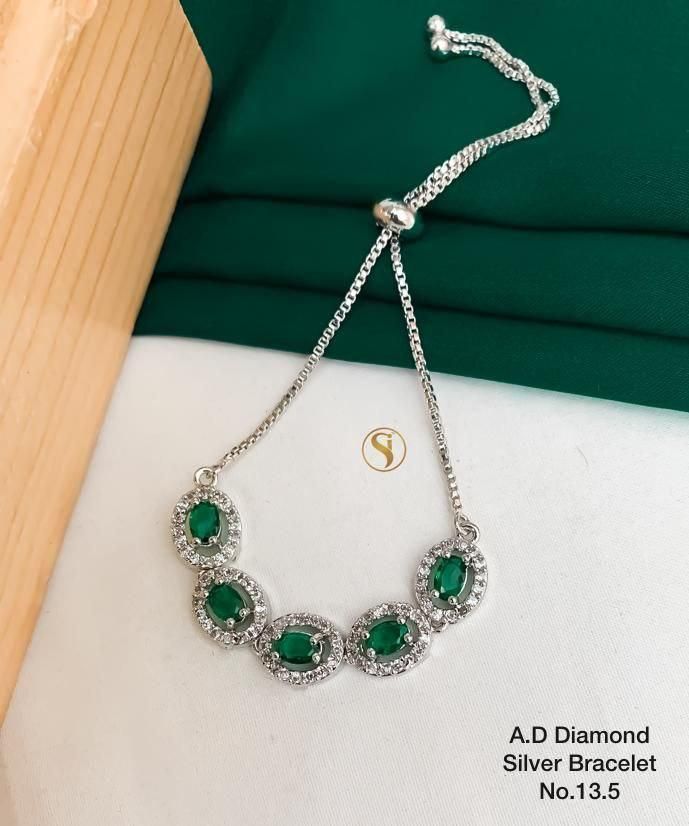Diamond Fancy Bracelet