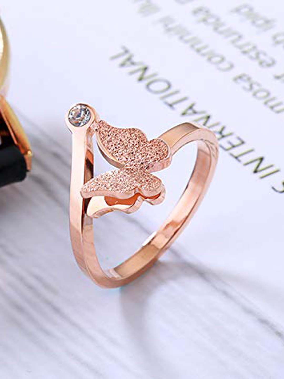 Butterfly Ring