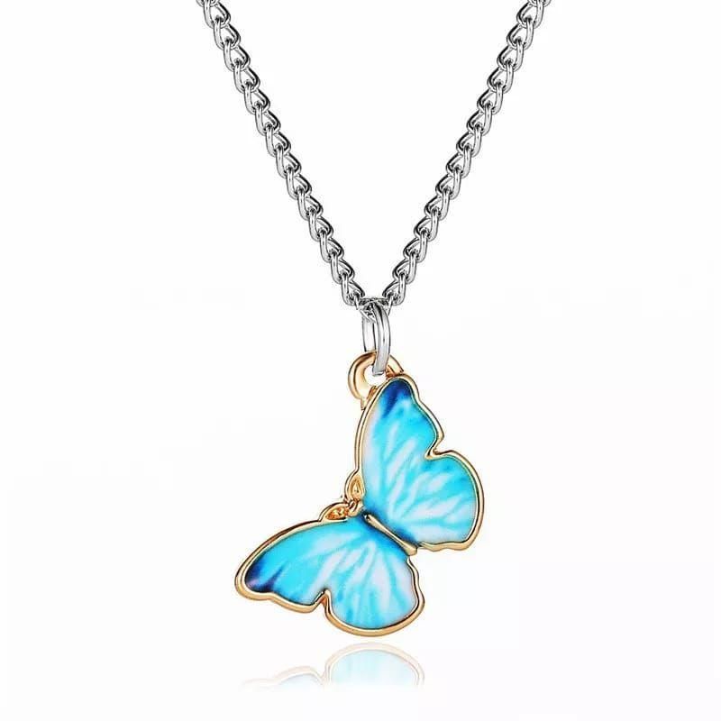Butterfly Neck Pendant