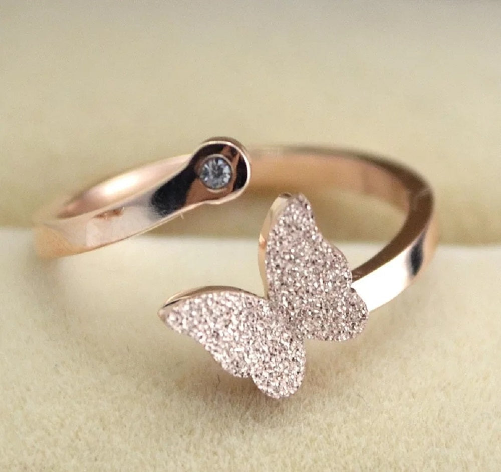 Butterfly Ring