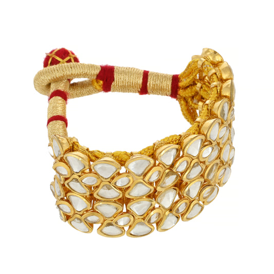 Custom Kundan Bracelets: Designing Your Perfect New Year Jewelry | Guide by Danish Jewellers