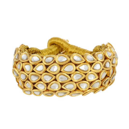 Kundan Jewelry for Holi-Inspired Book Launches: Elegant and Festive Guide by Danish Jewellers