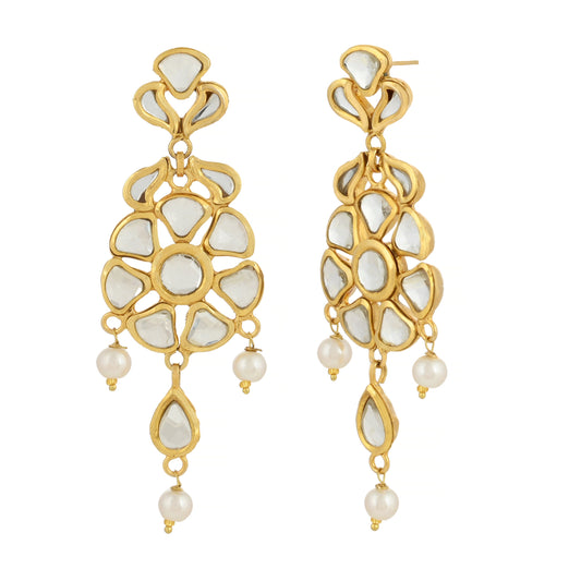 The Evolution of Kundan Jewelry: From Royal Courts to Runways | Guide by Danish Jewellers