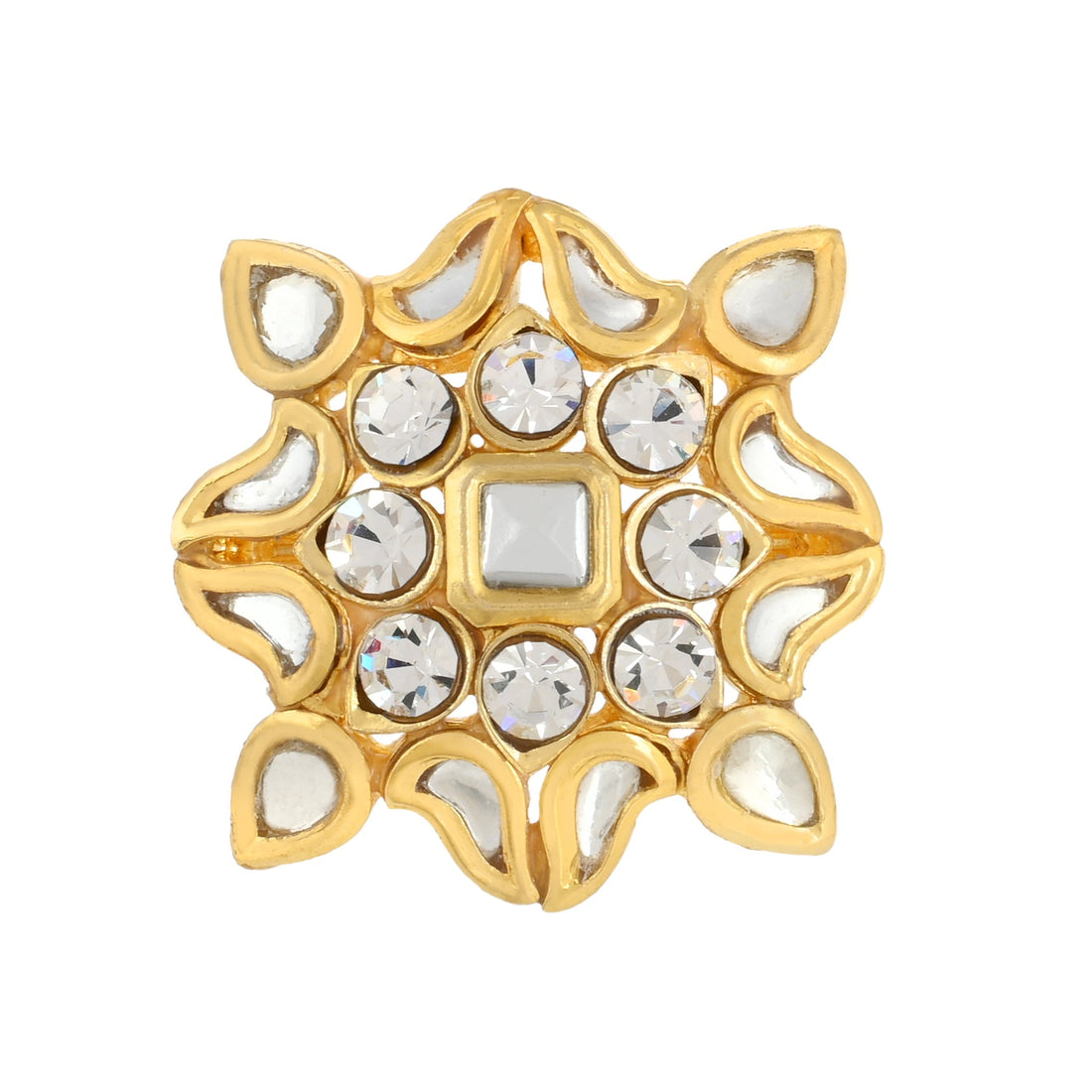 Fall in Love with Handmade Kundan Rings: The Ideal Gift for Your Valentine with Danish Jewellers