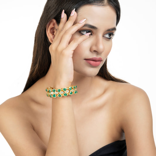 Christmas Elegance: Kundan Necklace to Brighten the Holidays - A Guide by Danish Jewellers