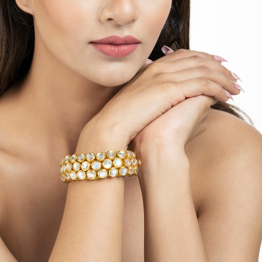 Kundan Bracelets as Gifts: Perfect Choices for Every Occasion