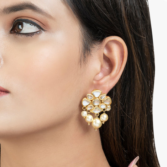 Kundan Jewelry for Eid Prayers: Subtle and Graceful Options Guide by Danish Jewellers