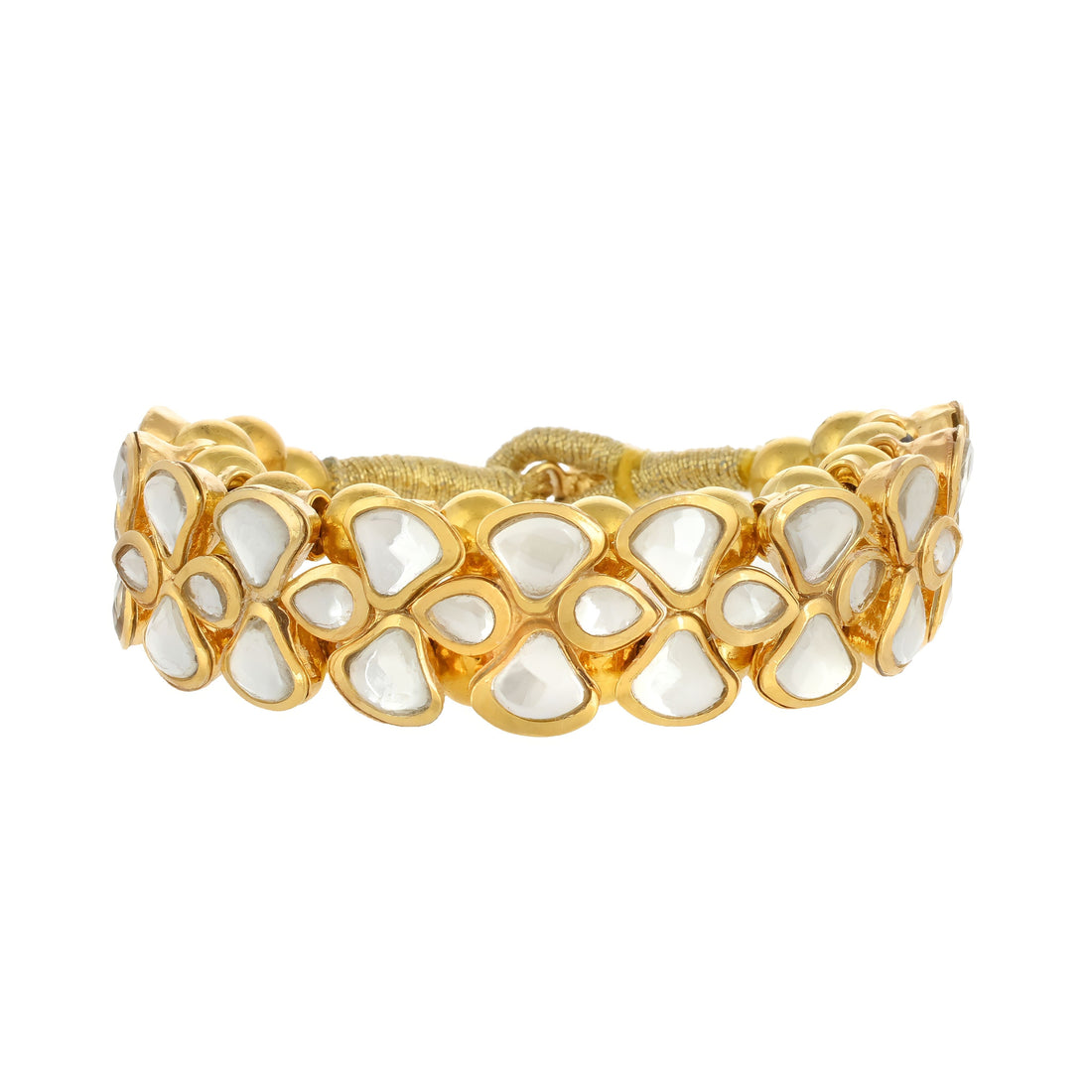 Celebrity-Inspired Kundan Bracelet Styles You’ll Love in 2025: A Guide by Danish Jewellers