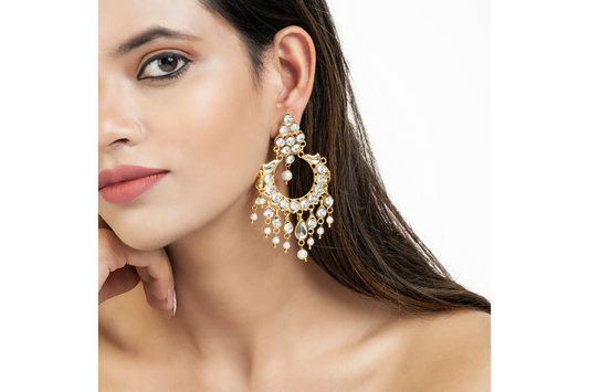 How to Style Kundan Jewellery for Western Outfits – Y2K to Streetwear Guide by Danish Jewellers
