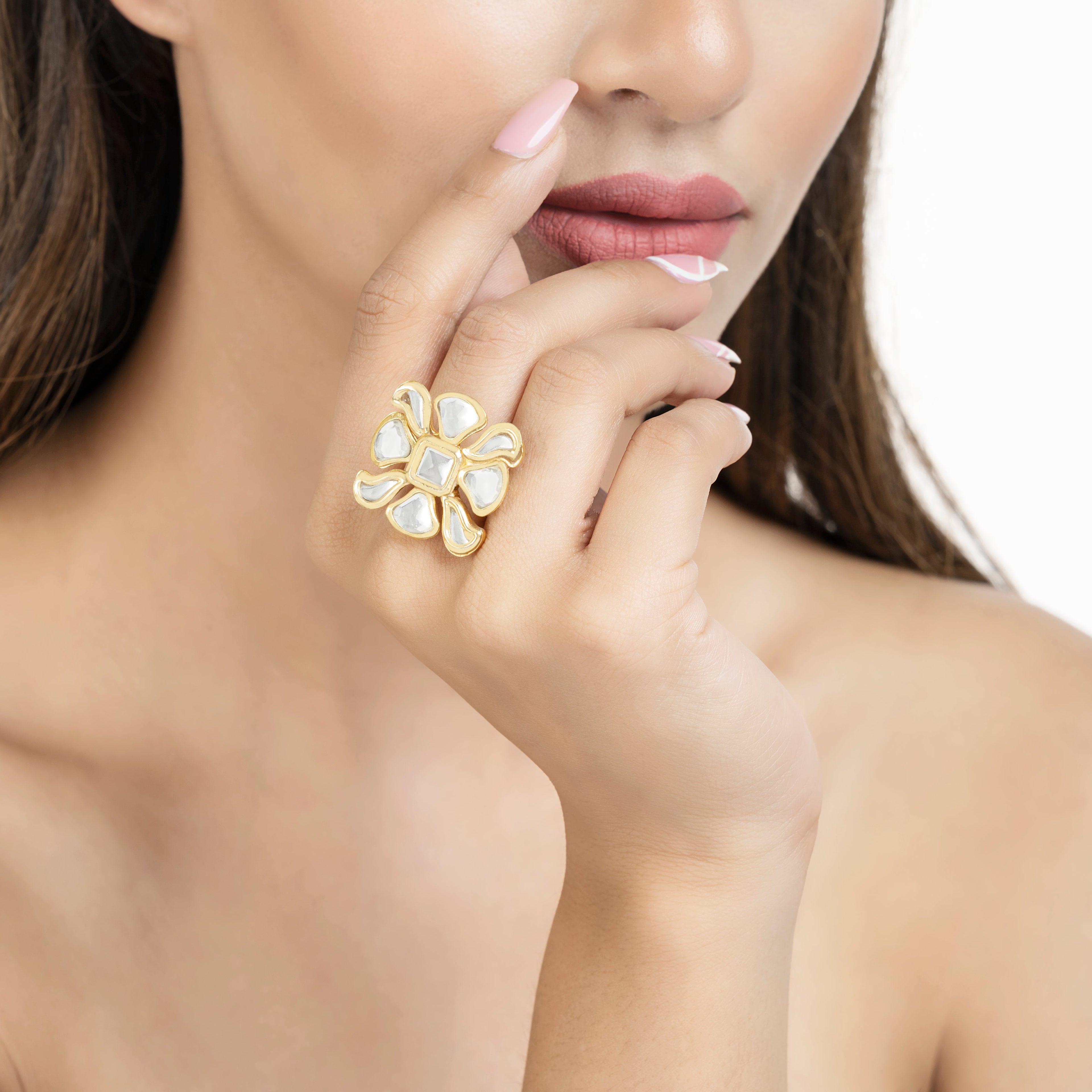 Kundan Rings