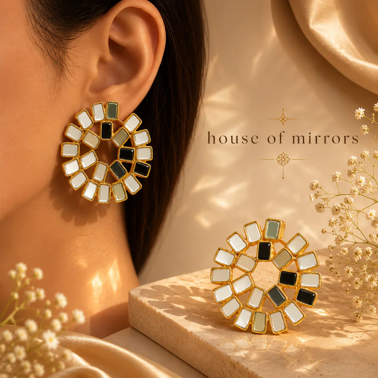 Mirror Jewellery