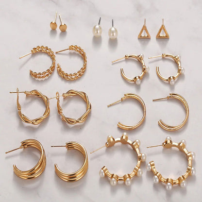 Combo Pack of Earrings (Pack of 9) Set 2