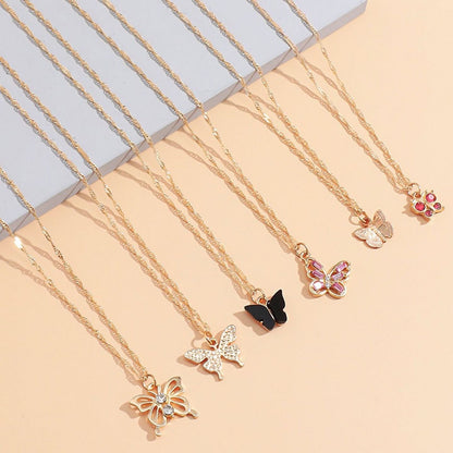Combo Pack Of Necklace with Pendant (Pack Of 6)