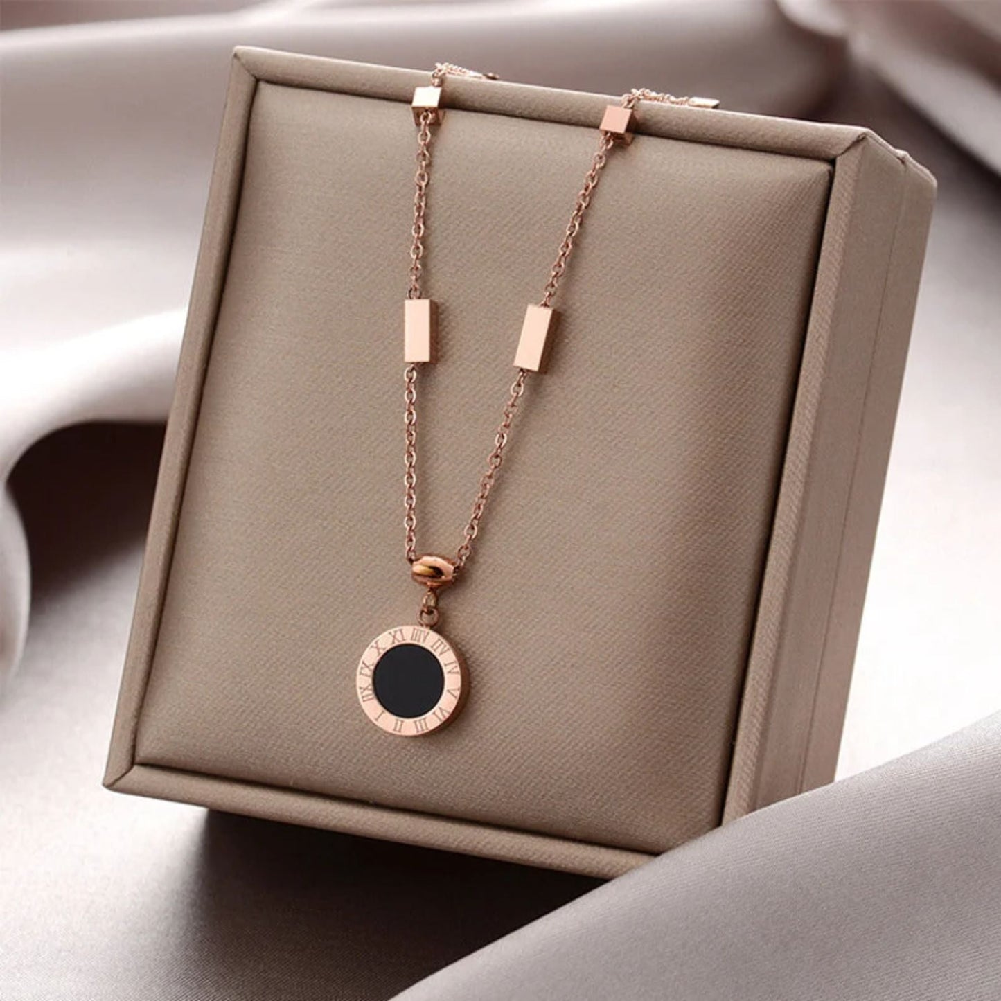 Rose Gold Necklace