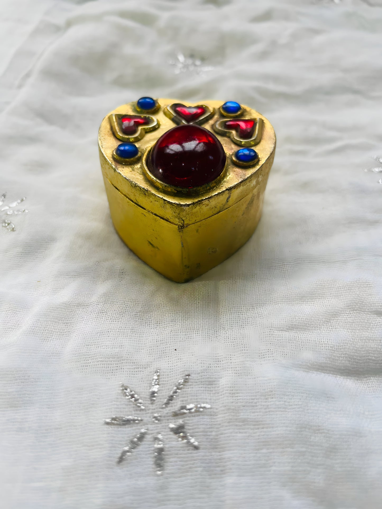 Kundan Jewellery Box