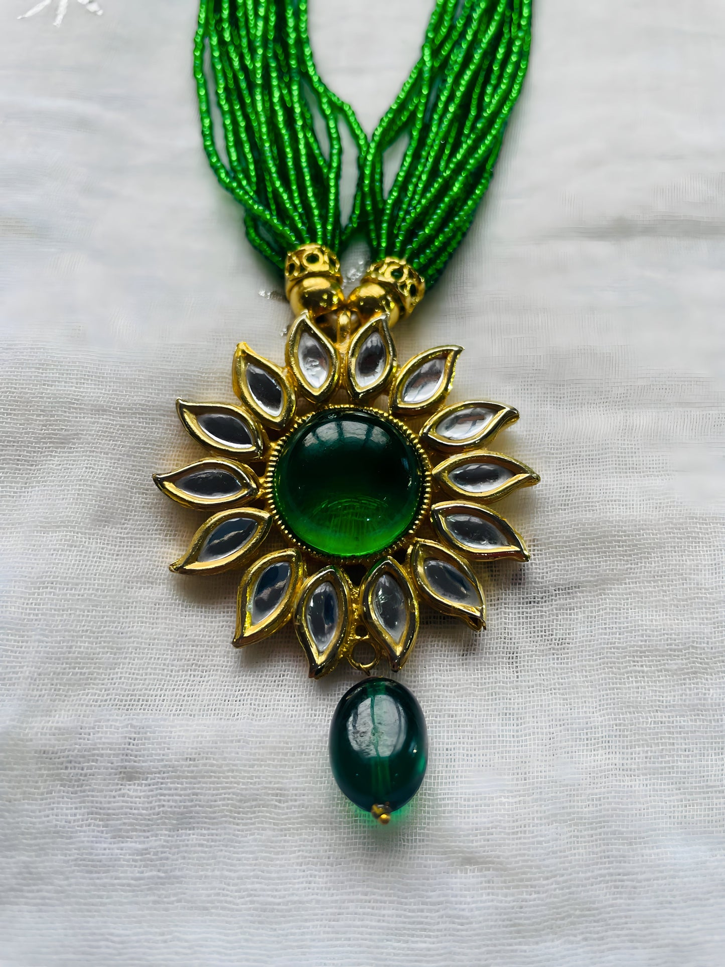 Sunflower Necklace