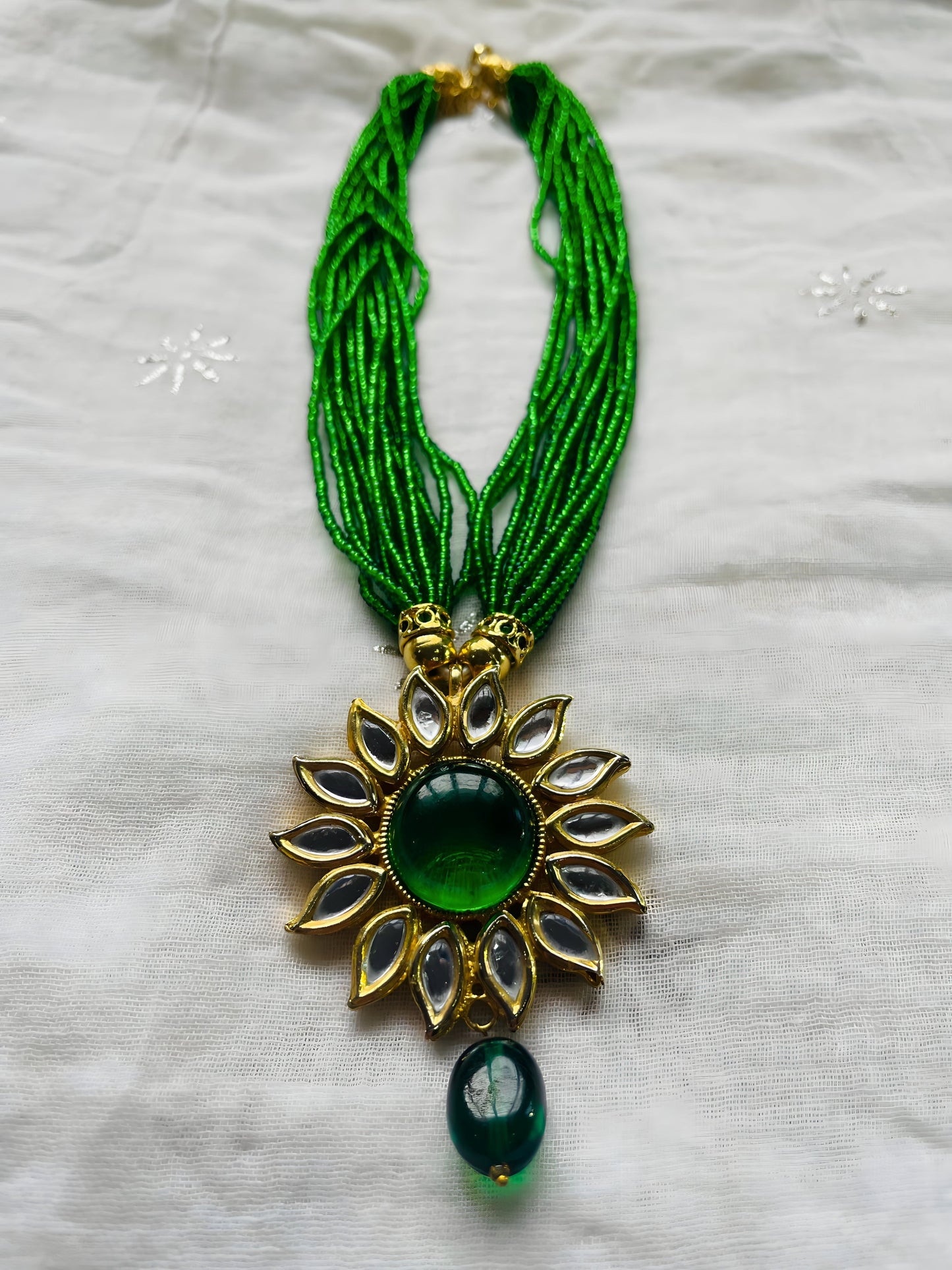 Sunflower Necklace