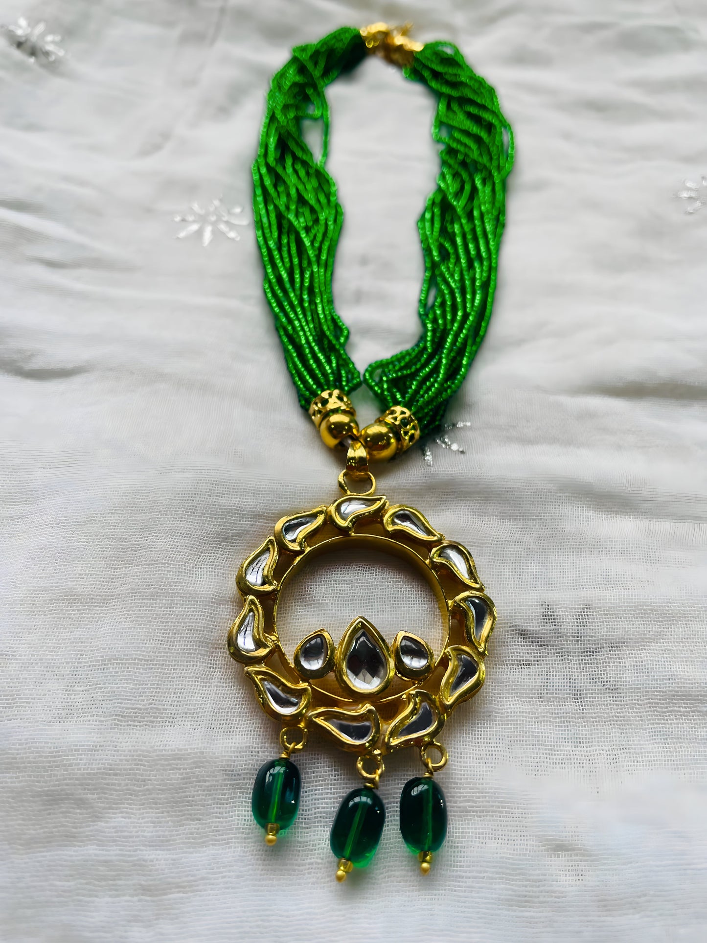 Designer Kundan Necklace